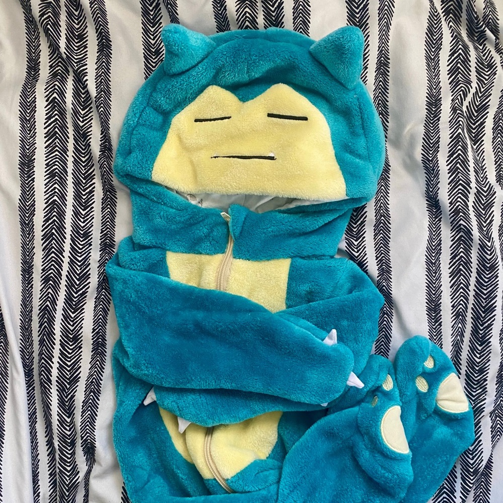 Infant Snorlax Costume